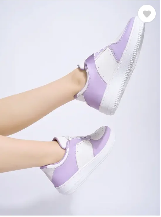 Lace Sneakers For Girls