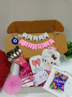 ✨ Curated Birthday Gift Hamper for Girls | Cute & Thoughtful Gift Box for Special Moments ✨