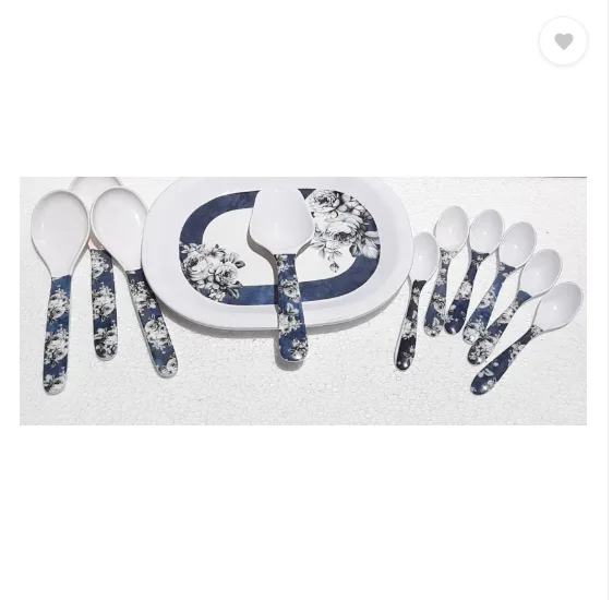 Radhe Crockery Pack of 41 Melamin SILVERROCK Dinner Set