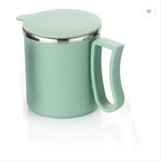 OFFYX Stainless Steel Tea Cup Stainless Steel Coffee with Lid