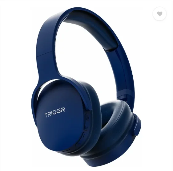 TRIGGR Trinity 2 with Dual Pairing, ENC, Fast Charge, 50H Battery, Rubber Finish, v5.3 Bluetooth