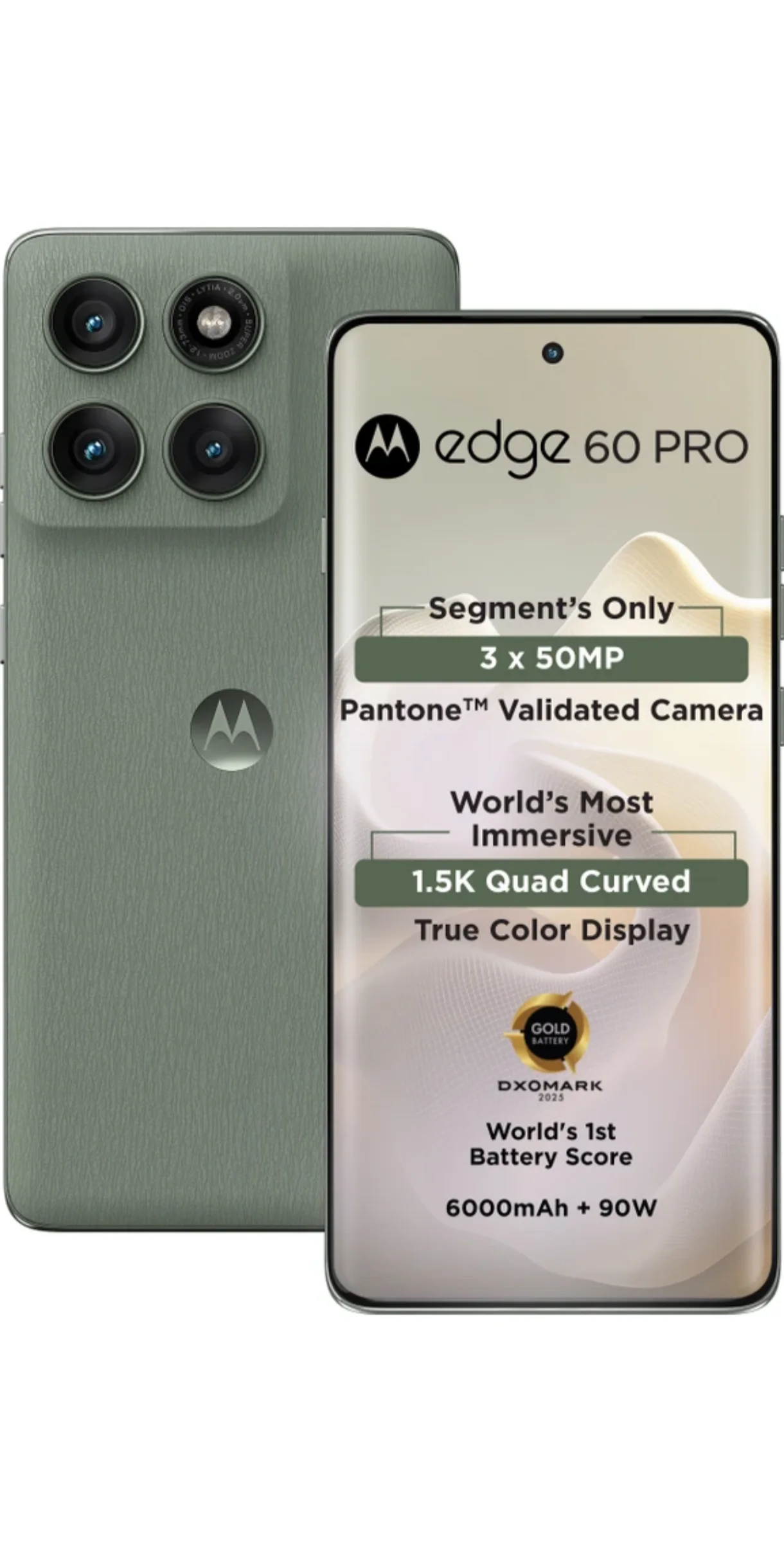 MOTOROLA edge 60 Pro