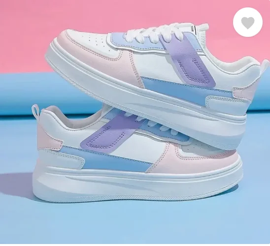 Lace Sneakers For Girls