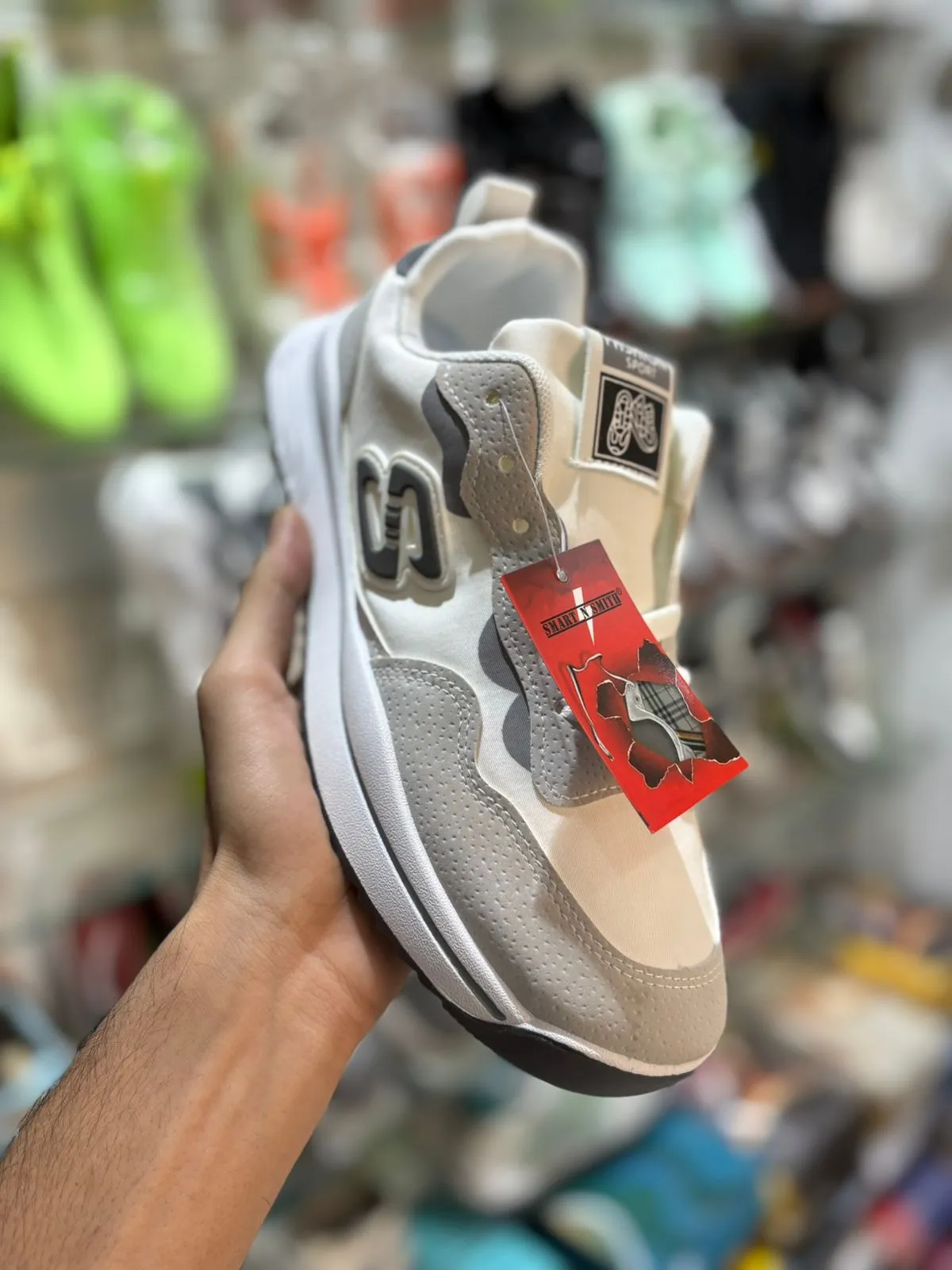 BOXE SNEAKER SHOES FOR MENS