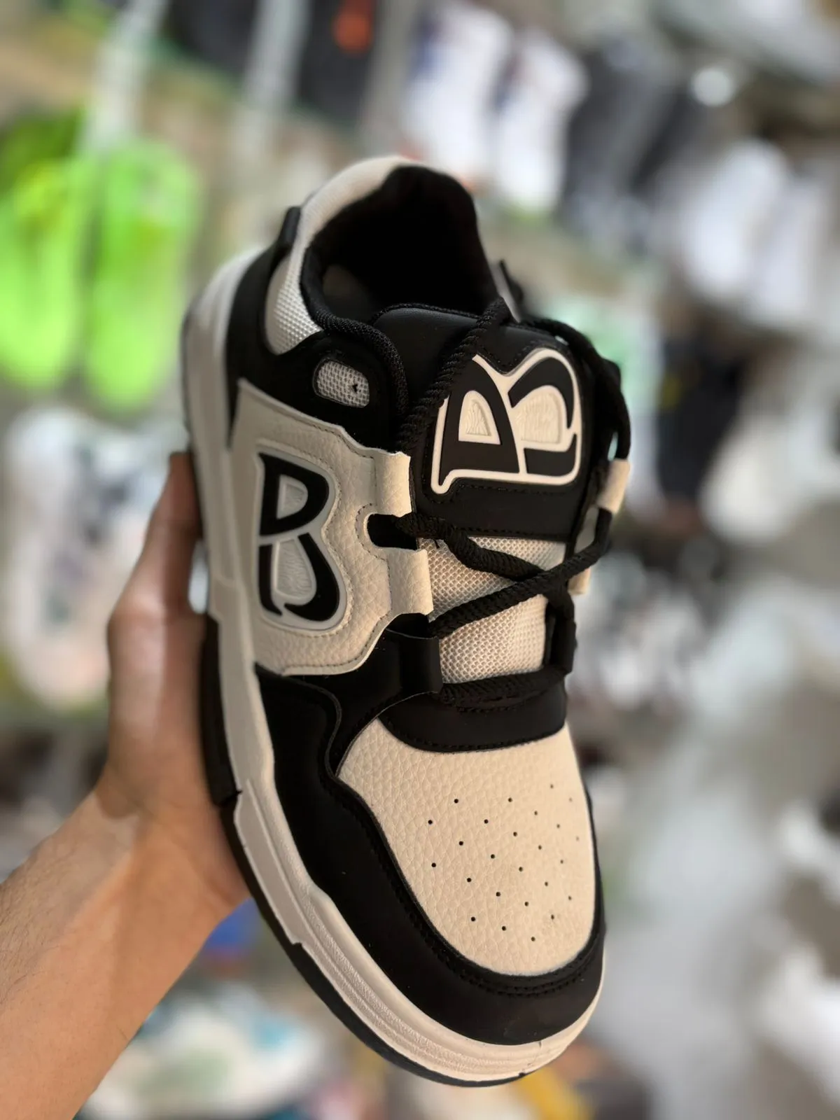 BoB mens primium Sneakers