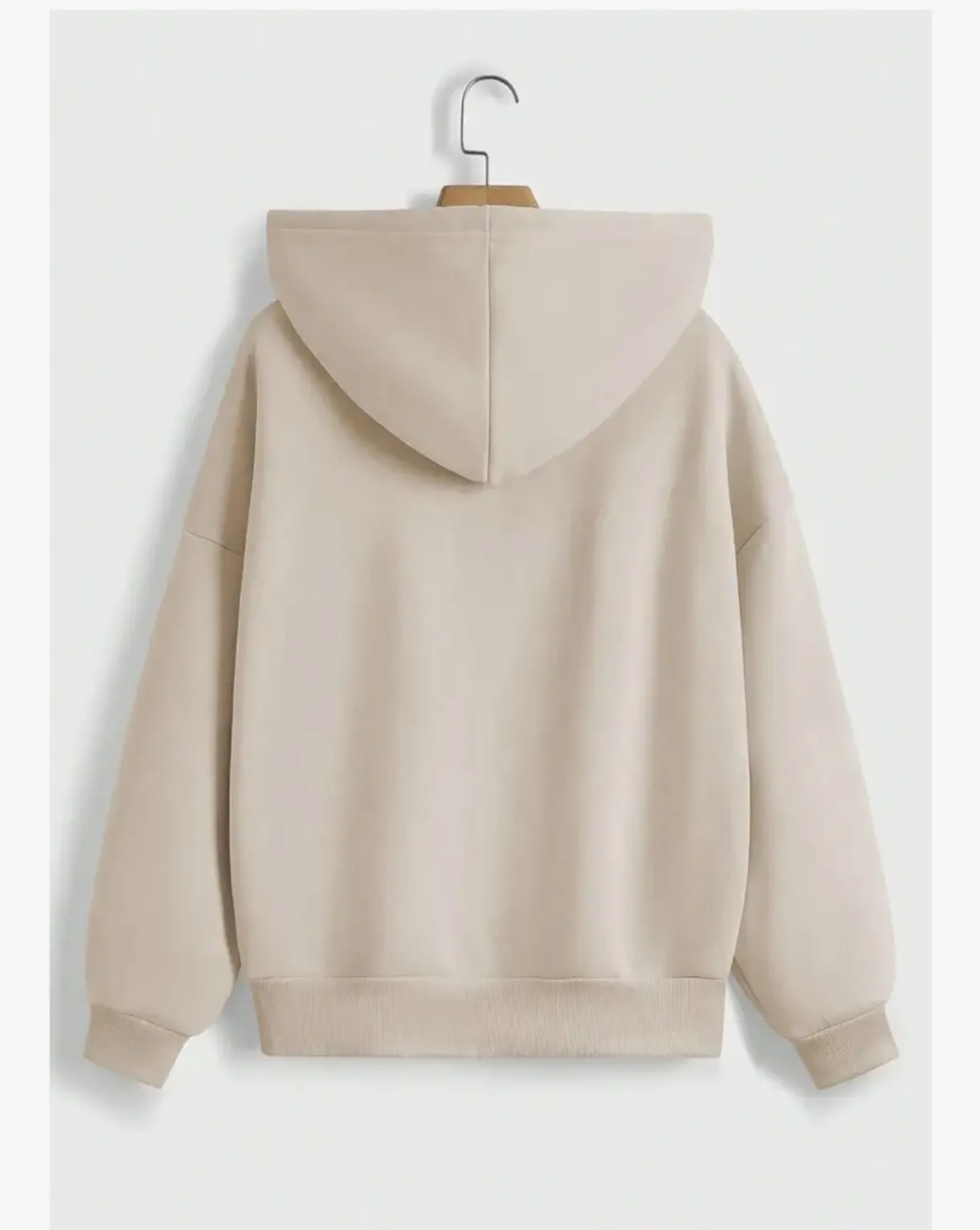 Tagas Women's Solid Zipper Hooded Sweatshirt|Zip Up (Hoodie) for Womens|