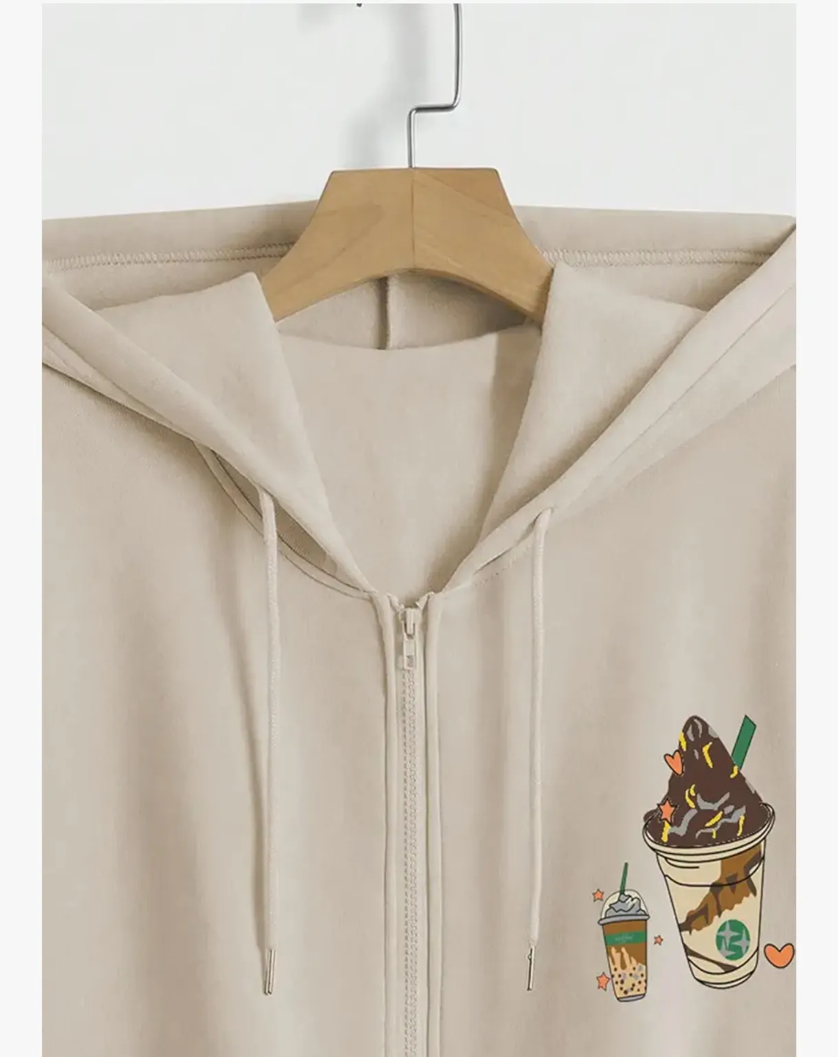 Tagas Women's Solid Zipper Hooded Sweatshirt|Zip Up (Hoodie) for Womens|