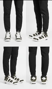 Stylish Nike Air Camo Pattern Sneakers for Men - Comfort & Trend