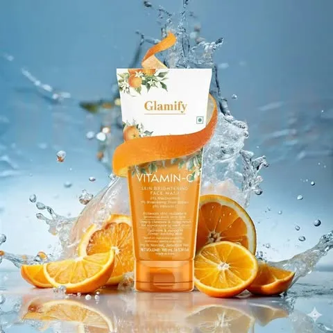 Glamify Vitamin C Facewash