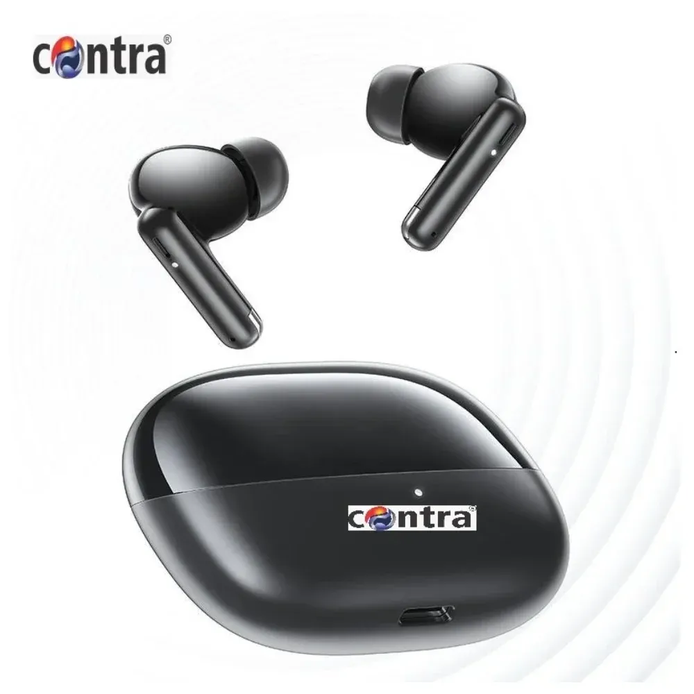 White Bluetooth Earbuds, Mobile