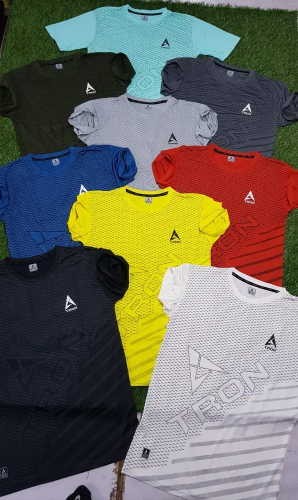 Round Tshirts, Plain