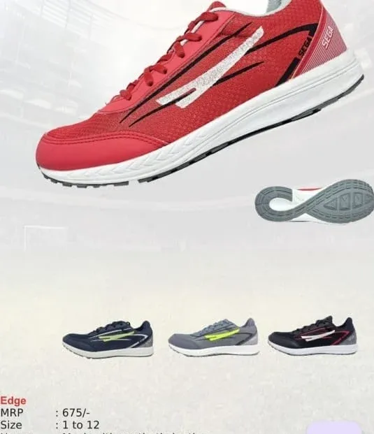 Sega Sports Shoes Unisex