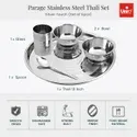 Heavy Weight Stainless Steel Dinner Set (51 Pieces)