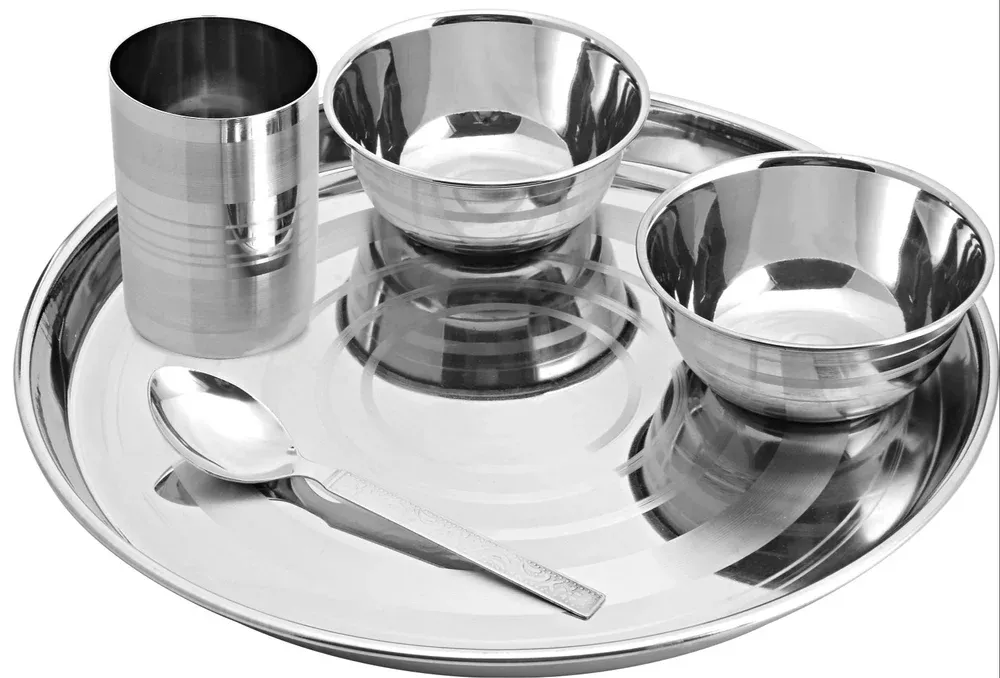 Heavy Weight Stainless Steel Dinner Set (51 Pieces)
