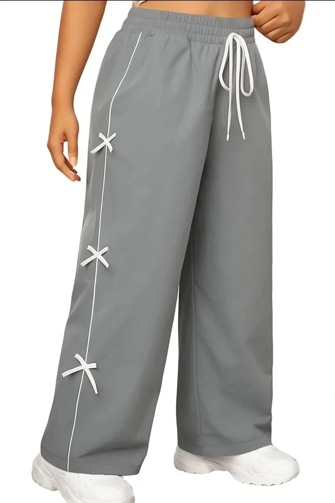 Plain Regular Fit Ladies Trouser