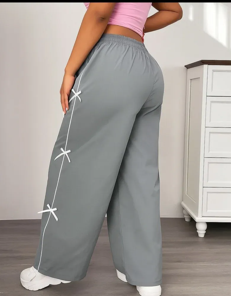 Plain Regular Fit Ladies Trouser