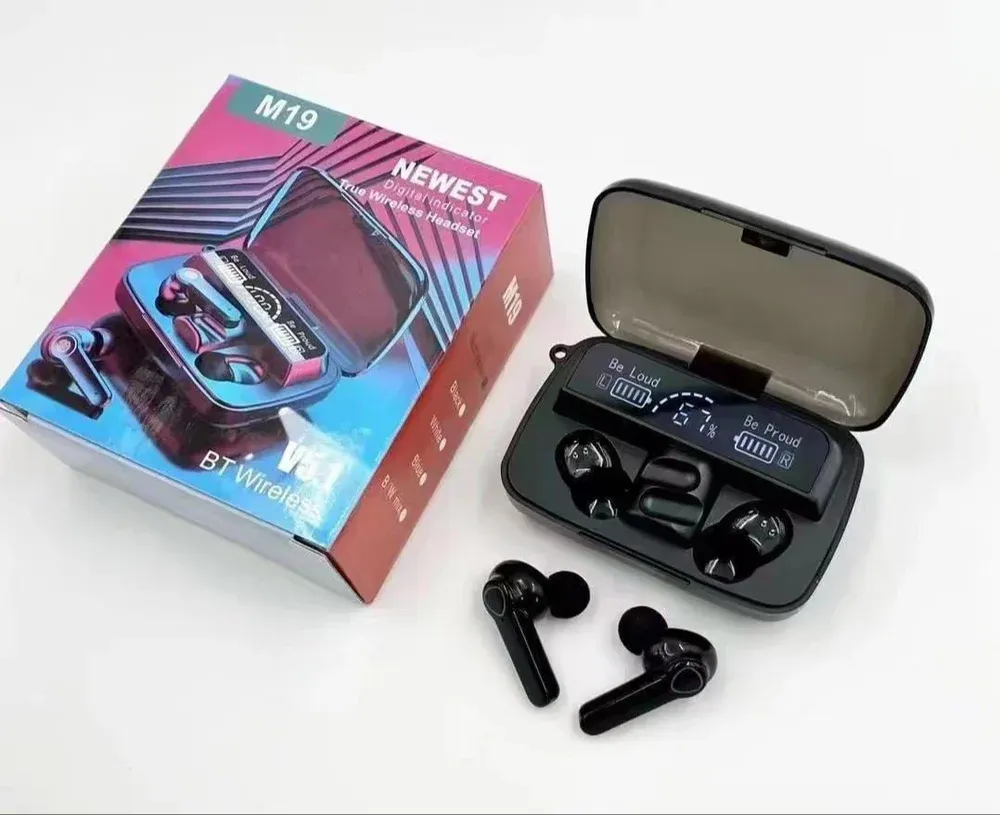 Contra BT167 Aura Black Bluetooth Earbuds