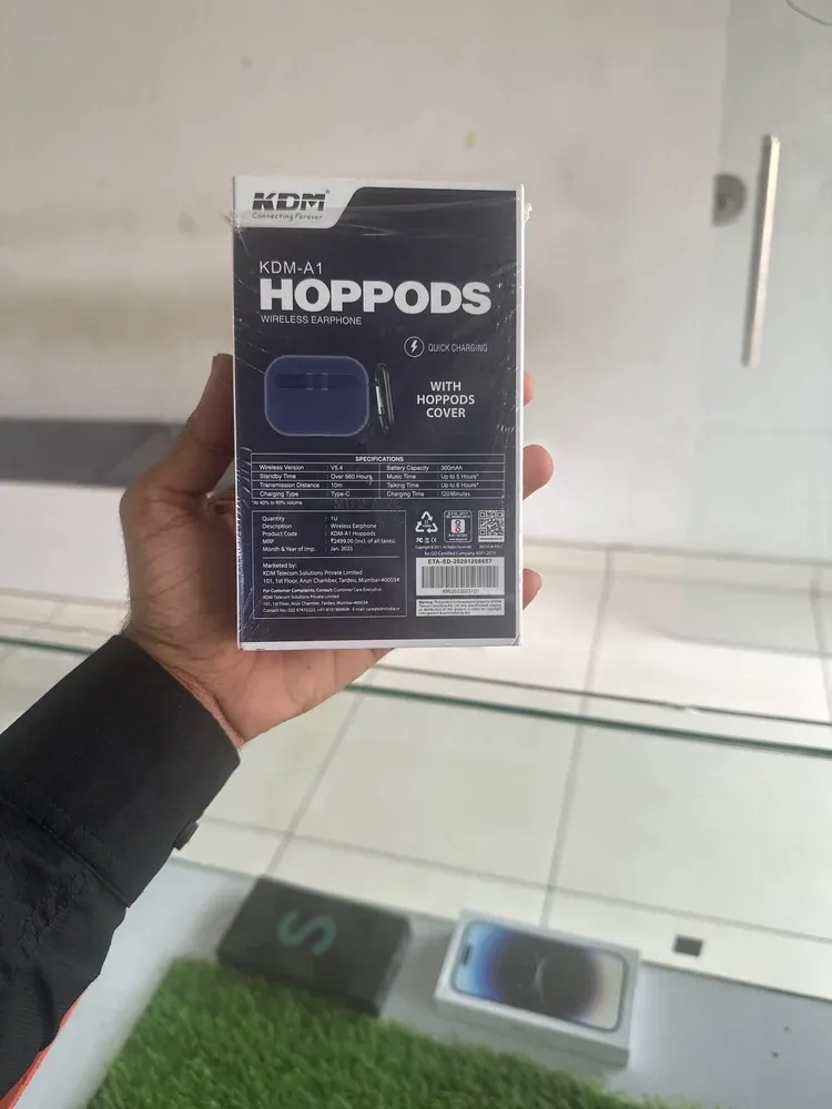 Grey Tws Noise Model earbuds