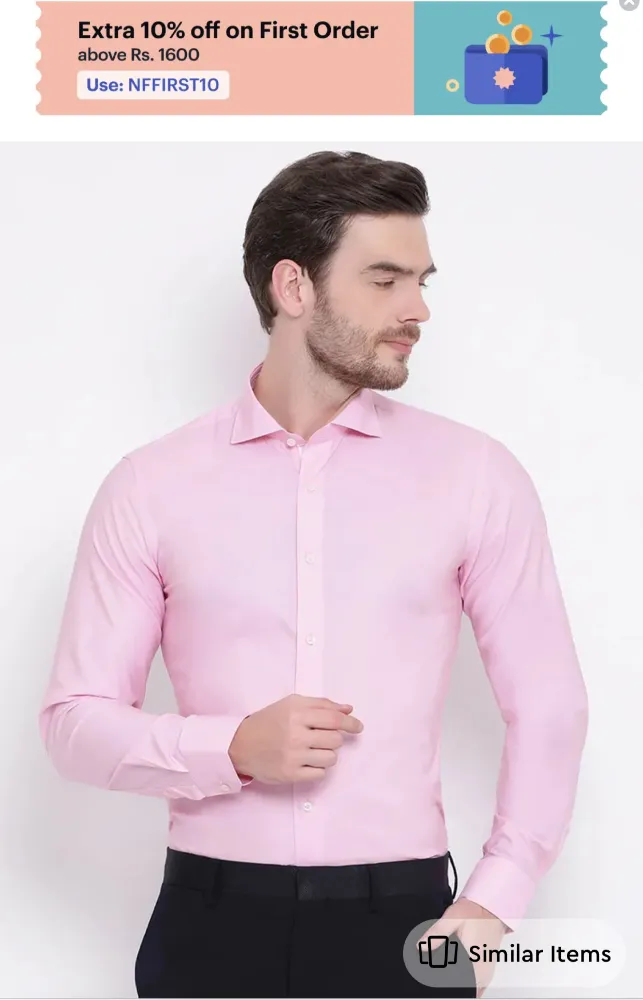 Party-wear Plane Shrt