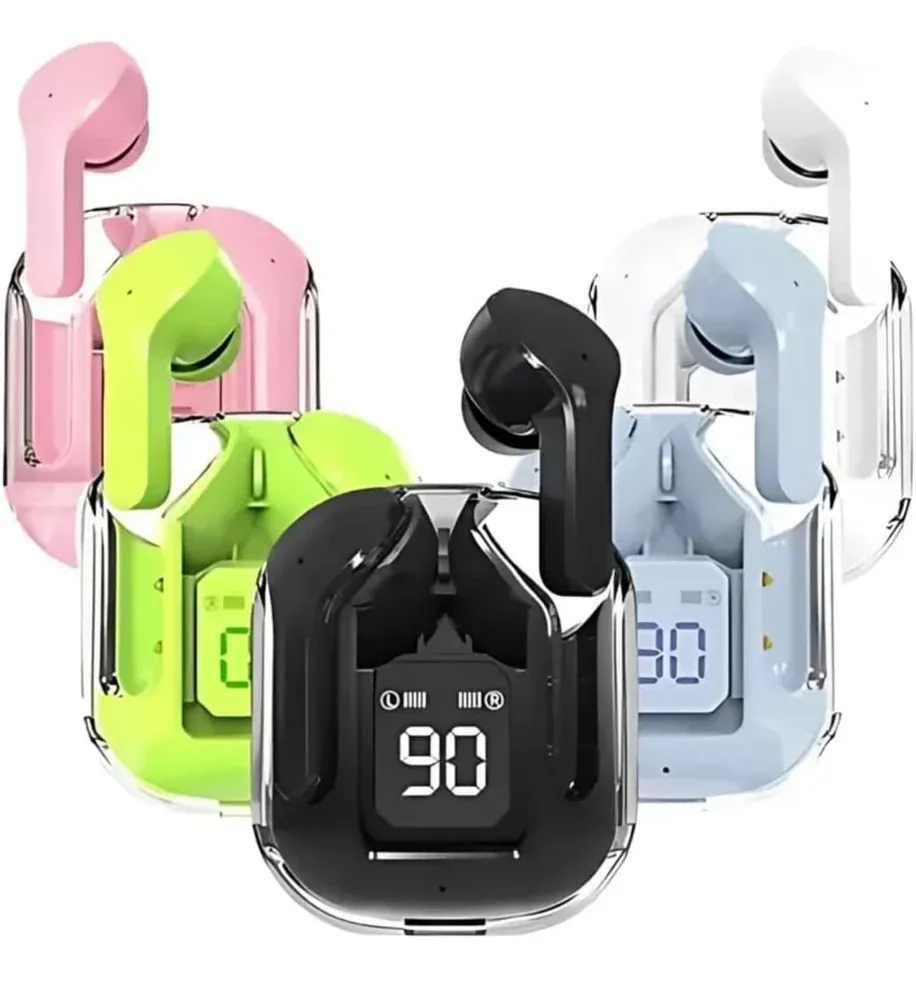 Gearmates Cream Airdopes Wireless Earbuds