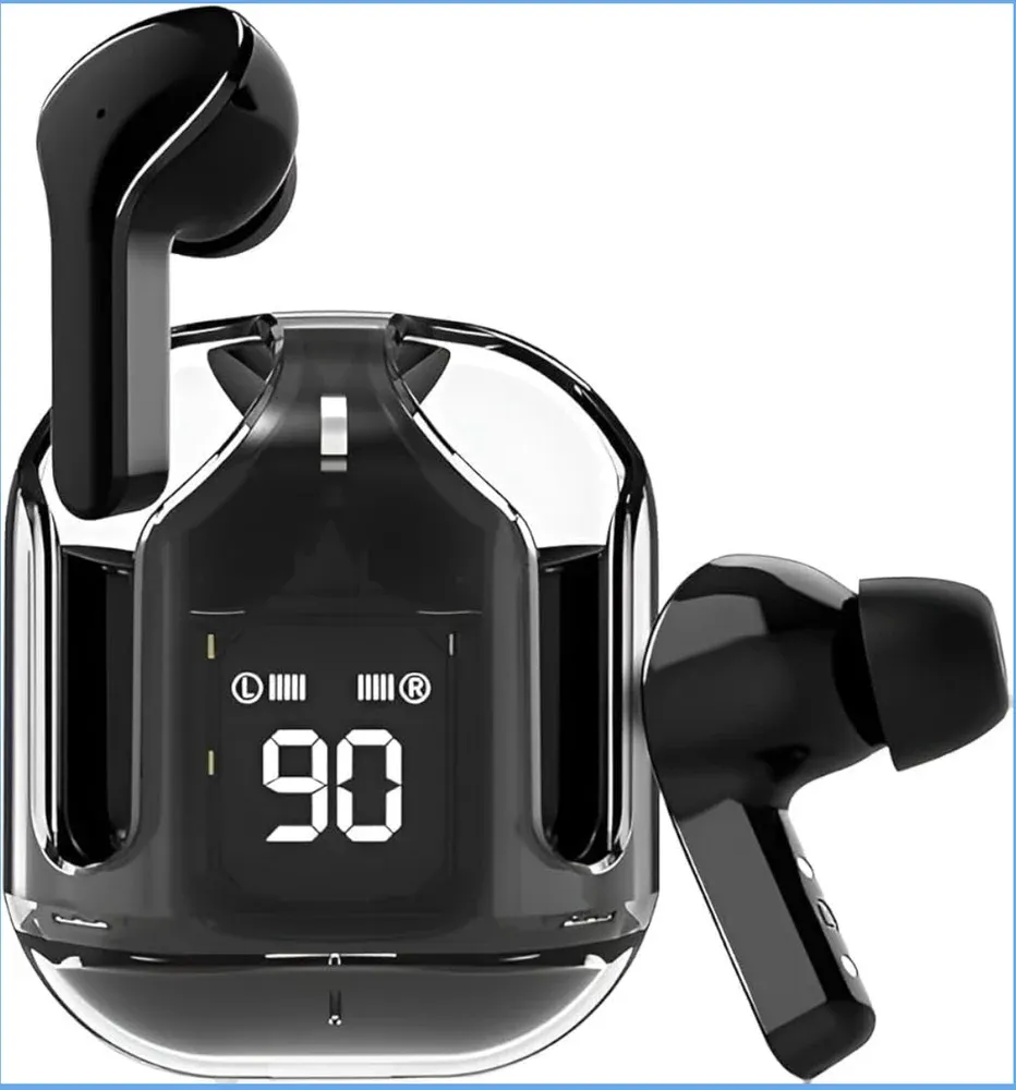 Gearmates Cream Airdopes Wireless Earbuds