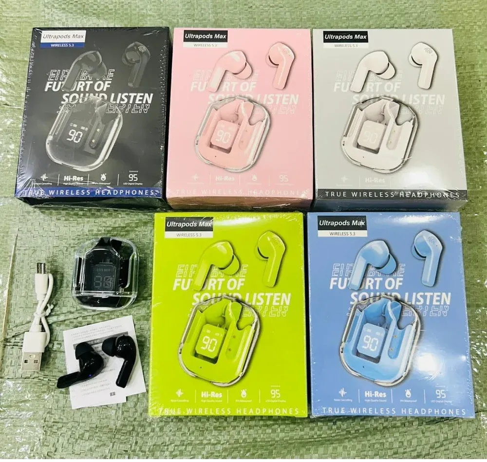 Gearmates Cream Airdopes Wireless Earbuds