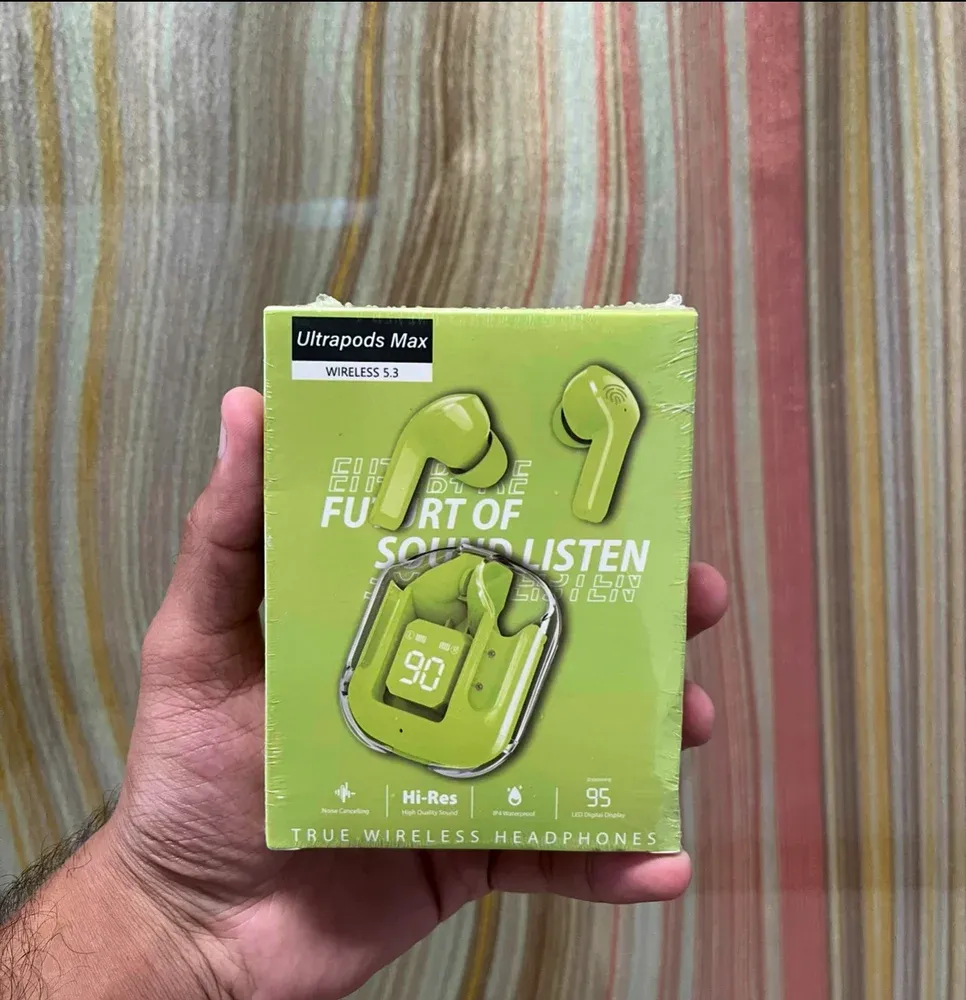 Gearmates Cream Airdopes Wireless Earbuds