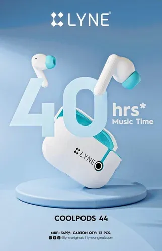 EEBOW Airdopes TWS Ear-Buds with Up to 30H Total Playback