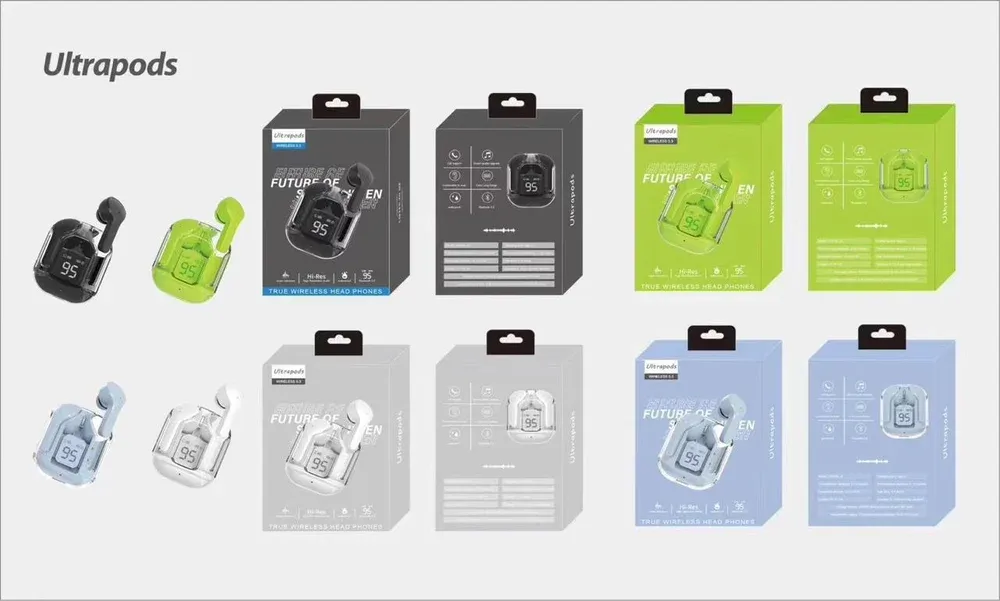 EEBOW Airdopes TWS Ear-Buds with Up to 30H Total Playback