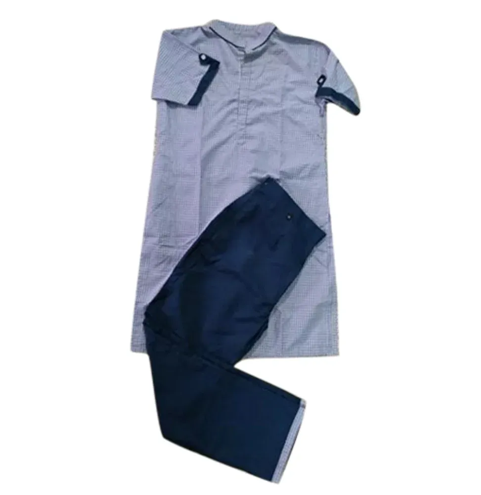 Green Cotton Regular Girls Trouser, Straight Pant