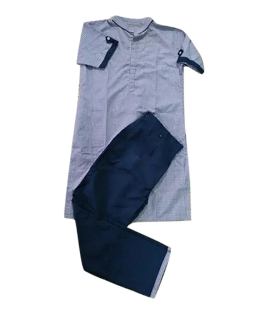 Green Cotton Regular Girls Trouser, Straight Pant