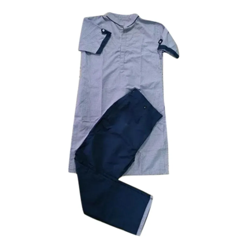 Green Cotton Regular Girls Trouser, Straight Pant