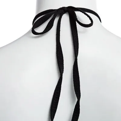 Plain Net Women Lingerie Set