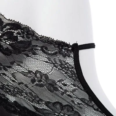 Plain Net Women Lingerie Set