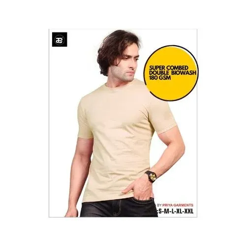 Lycra Round Sports Full Sleeve T Shirt, Plain