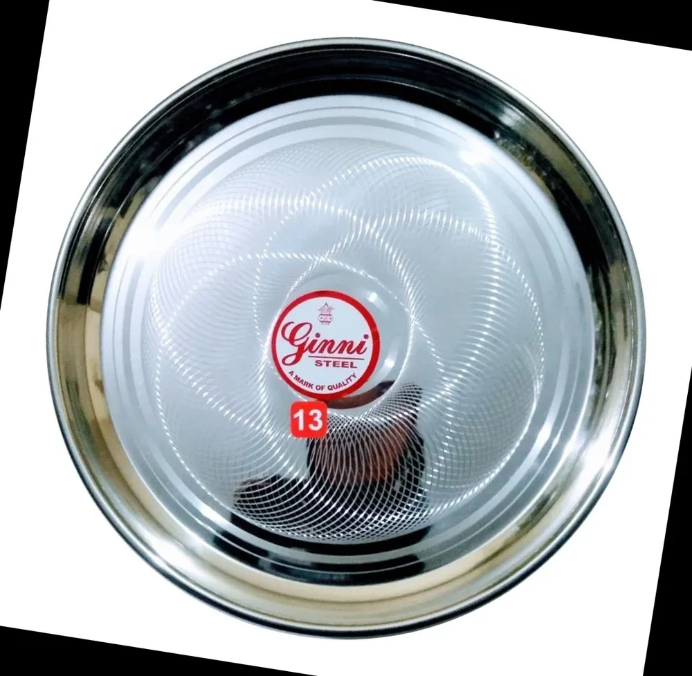 42 Pieces Silver Stainless Steel Dinner Set, Packaging Type: Box