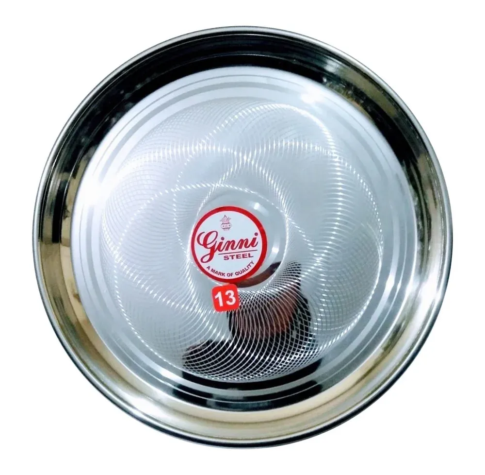 42 Pieces Silver Stainless Steel Dinner Set, Packaging Type: Box