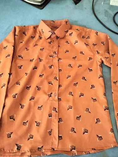 Plain Men's Cotton Shirt