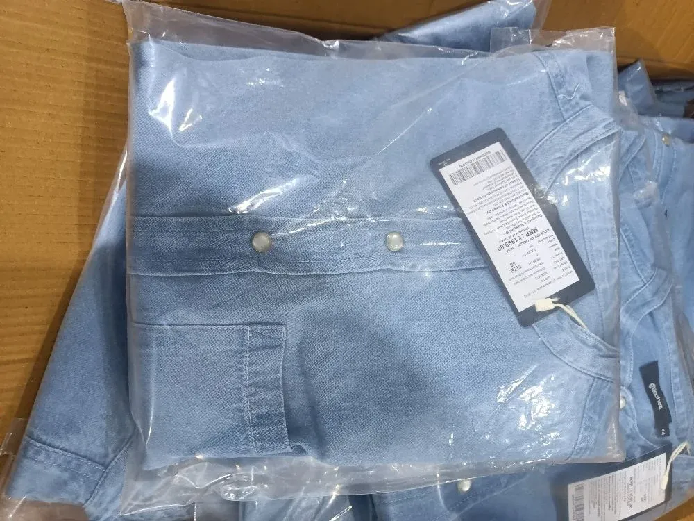 Plain Men's Cotton Shirt