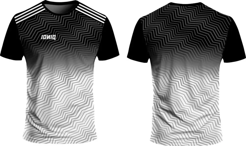 Round Men Sports T-Shirt, Half Sleeves