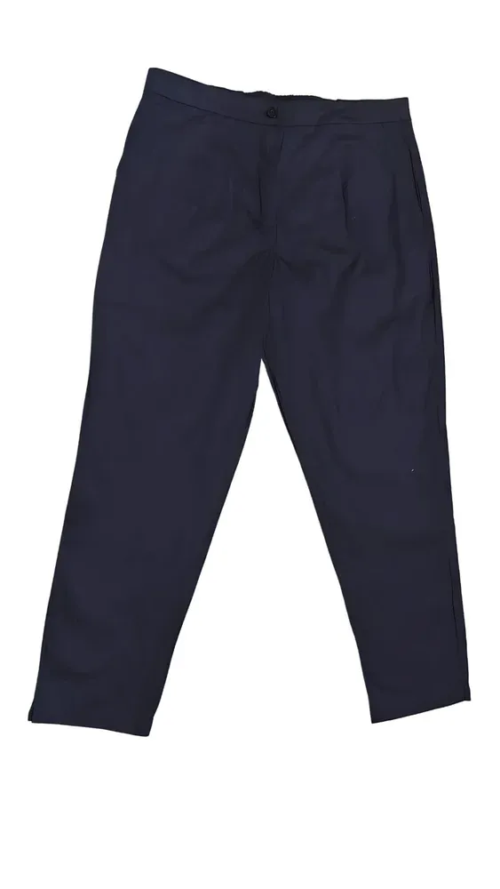 Office Wear 30 Inch ladies Trouser bell bottom, Fabric: Polyester
