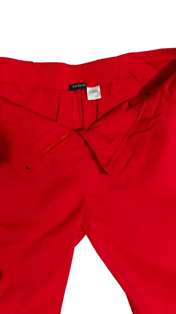 Office Wear 30 Inch ladies Trouser bell bottom, Fabric: Polyester