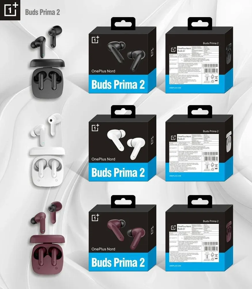 Boat Earbuds airpods Buds Prima 2, 5 Hours, Mobile