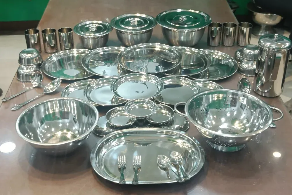 SS Premium Quality Dinner Set, 27 Piece
