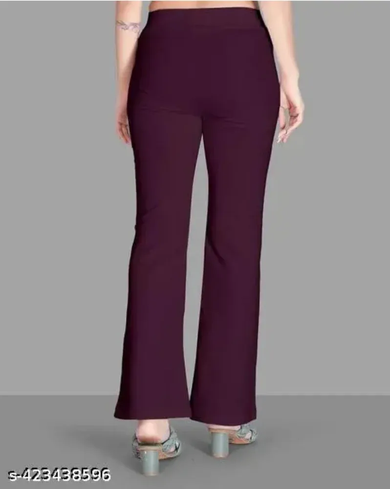 Straight Trouser, Cotton