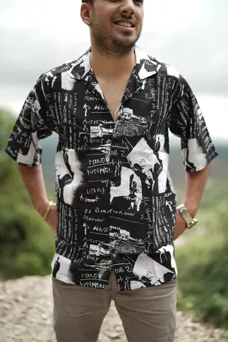 Cotton Men Casual Shirt