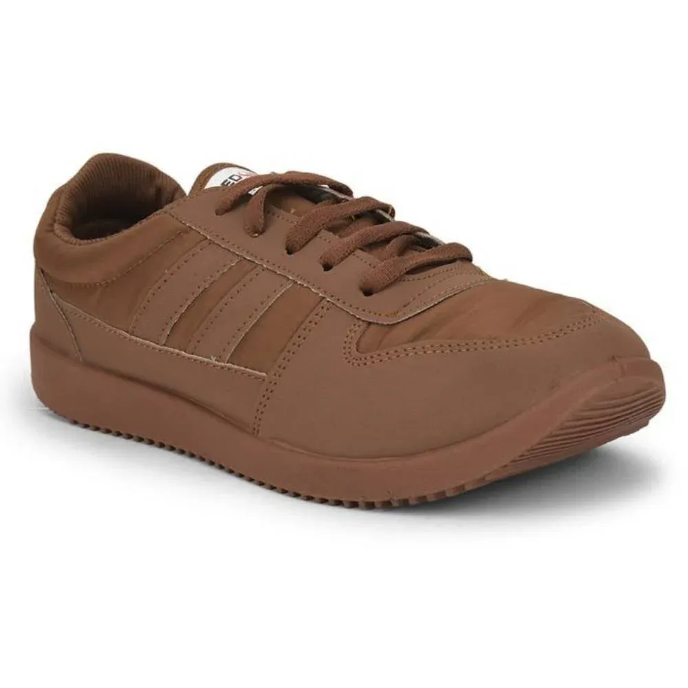 Men Liberty Freedom Brown Sports Shoes, 11