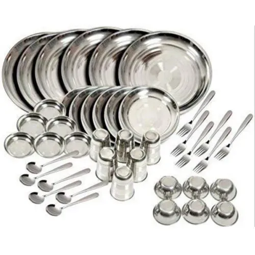Heavy Weight 51 Pieces Stainless Steel Dinner Set