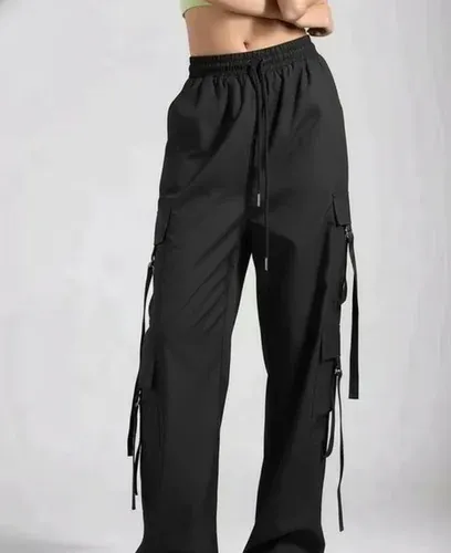 Cargo pants Girls Trouser, Cotton