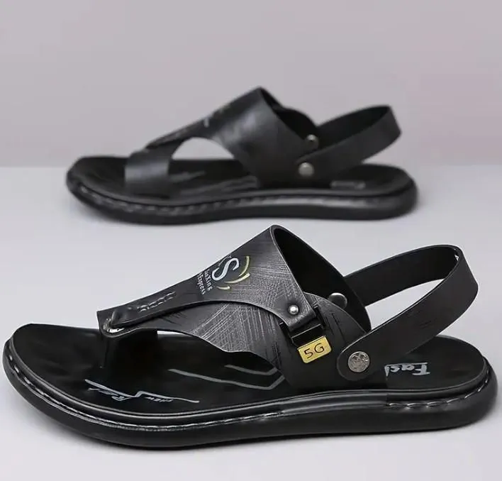 Men's Casual Synthetic Leather Sandal